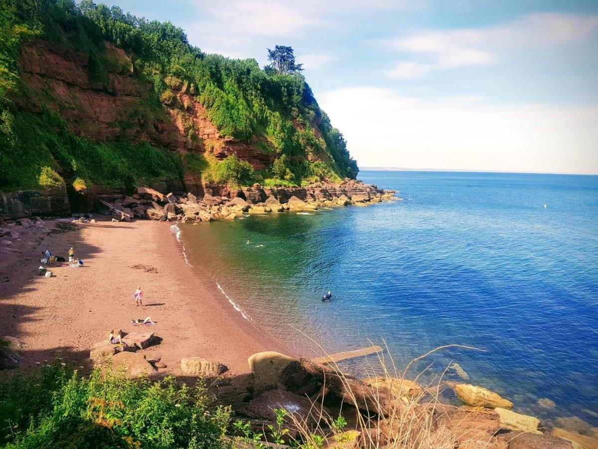 Halekulani Devon Homestay Torquay Eksteriør bilde