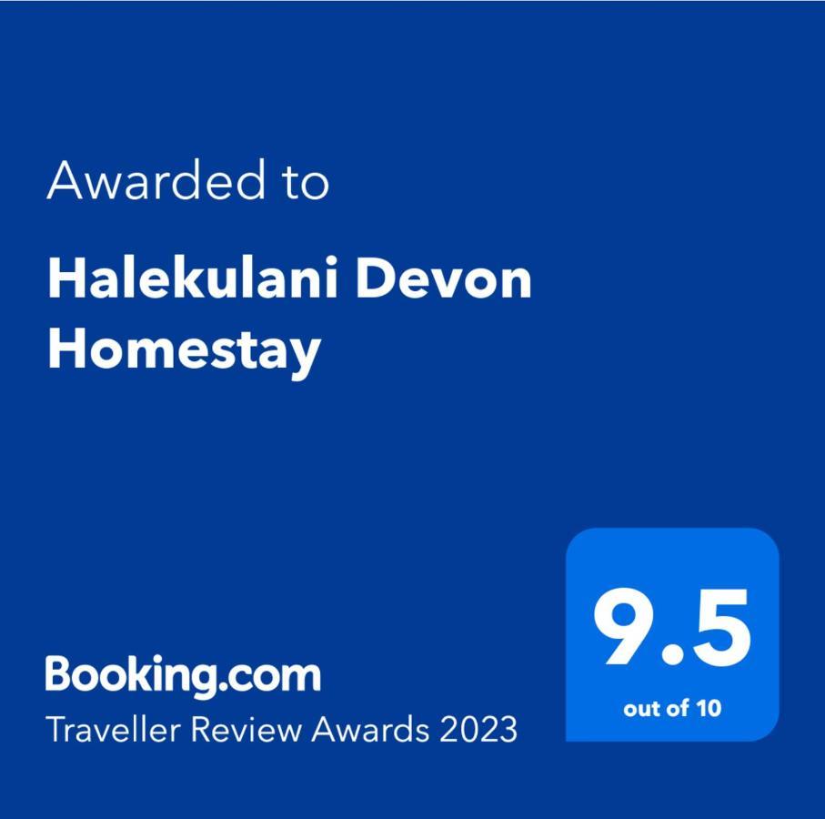 Halekulani Devon Homestay Torquay Eksteriør bilde