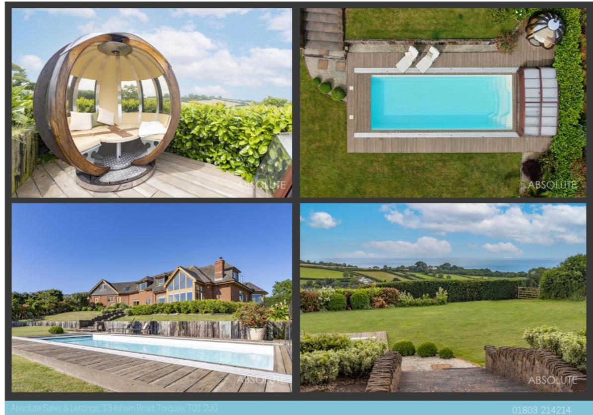 Halekulani Devon Homestay Torquay Eksteriør bilde