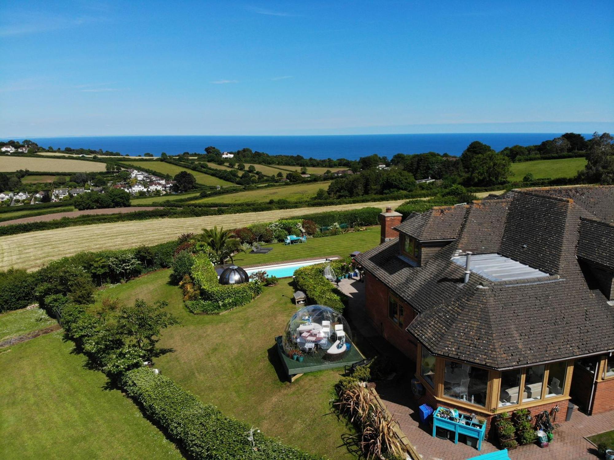 Halekulani Devon Homestay Torquay Eksteriør bilde