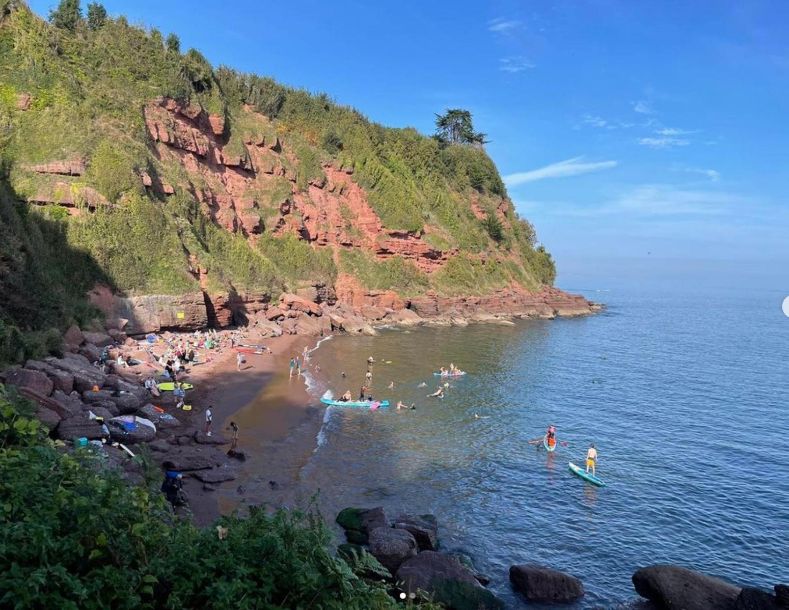 Halekulani Devon Homestay Torquay Eksteriør bilde