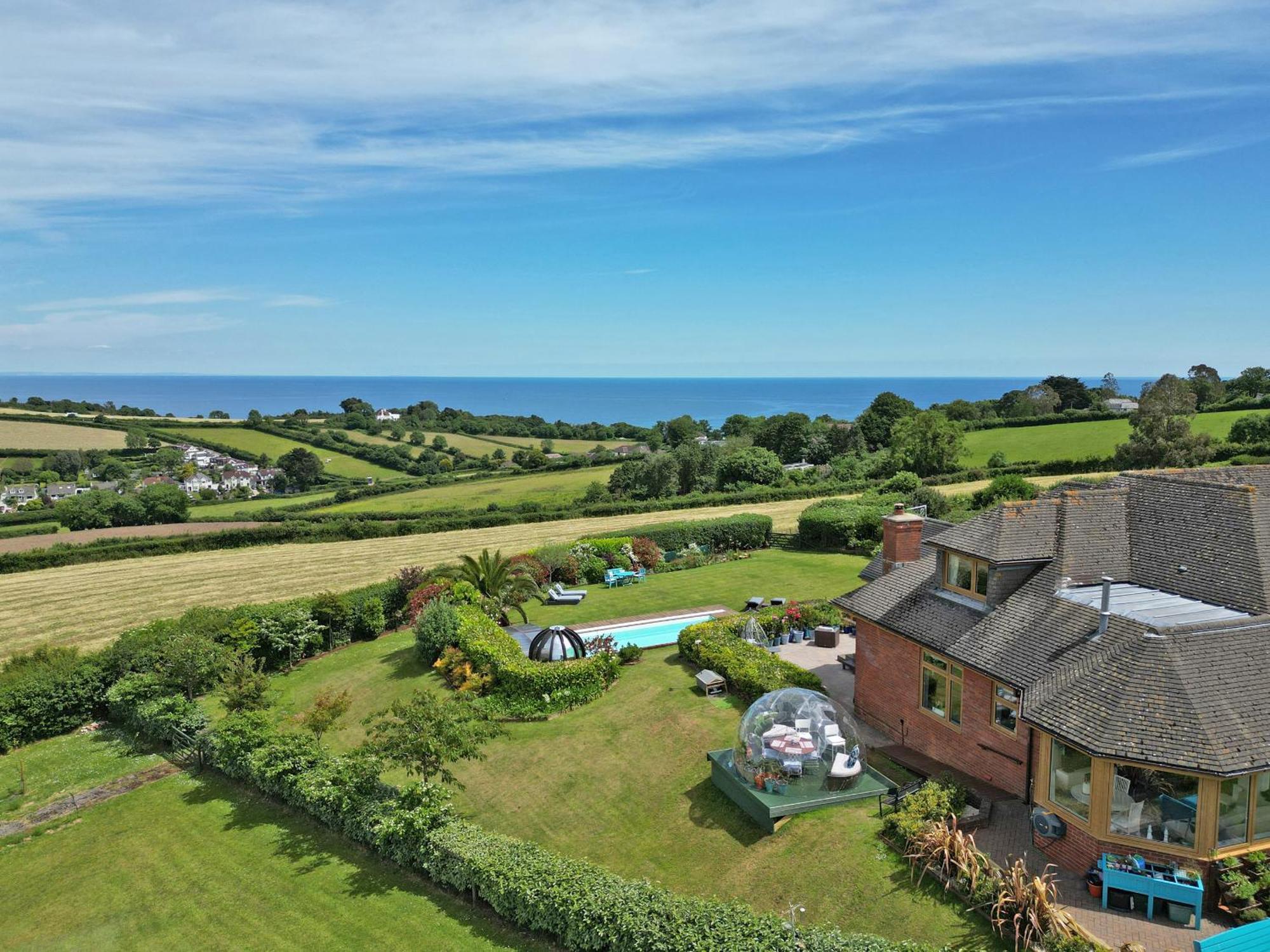 Halekulani Devon Homestay Torquay Eksteriør bilde